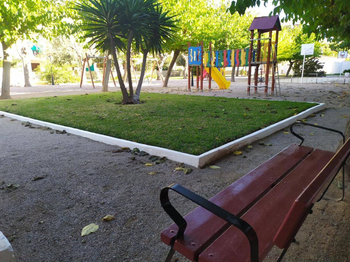 Roda de Bará Encantador Apartamento Frente A La Playa De Bara מראה חיצוני תמונה