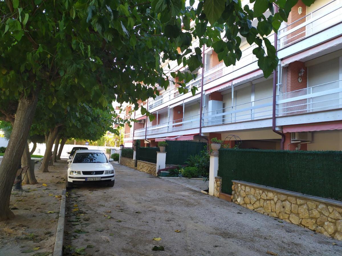 Roda de Bará Encantador Apartamento Frente A La Playa De Bara מראה חיצוני תמונה