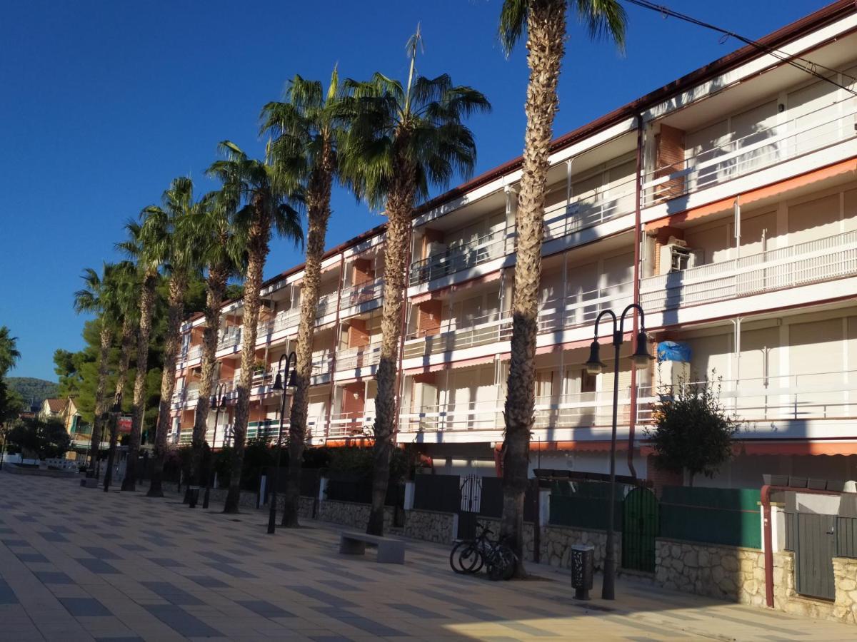 Roda de Bará Encantador Apartamento Frente A La Playa De Bara מראה חיצוני תמונה