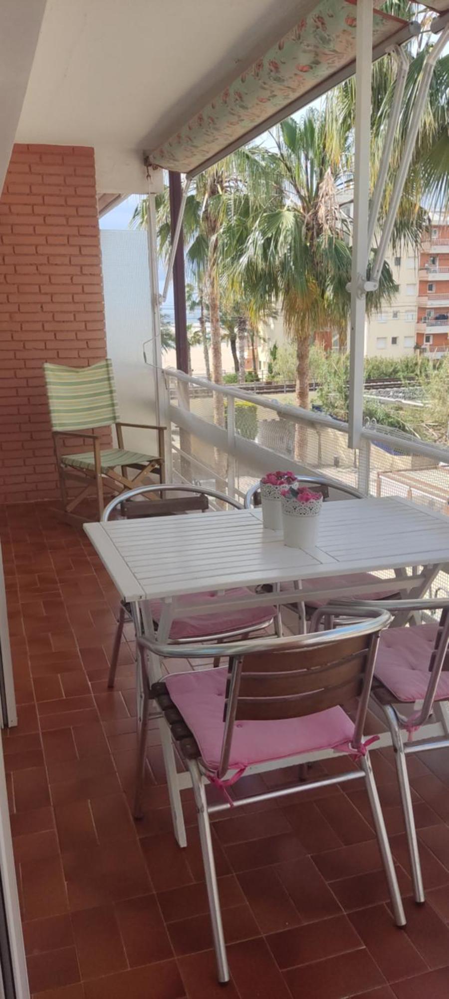 Roda de Bará Encantador Apartamento Frente A La Playa De Bara מראה חיצוני תמונה