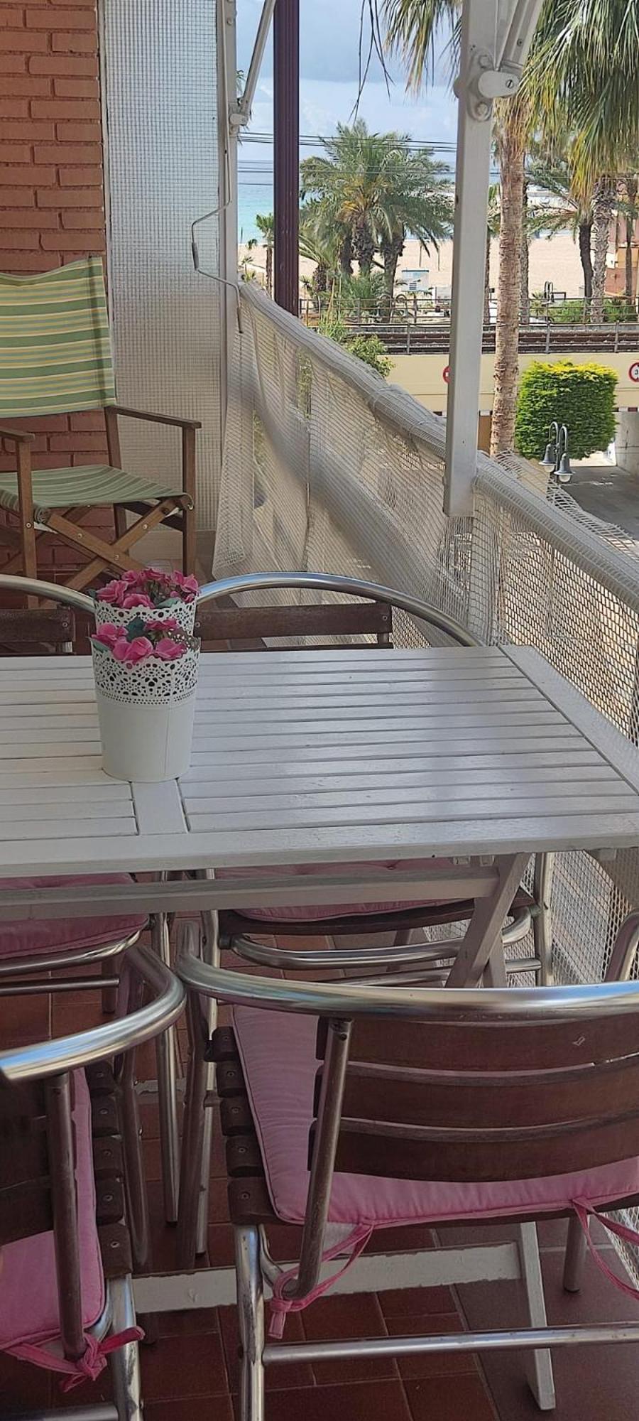 Roda de Bará Encantador Apartamento Frente A La Playa De Bara מראה חיצוני תמונה