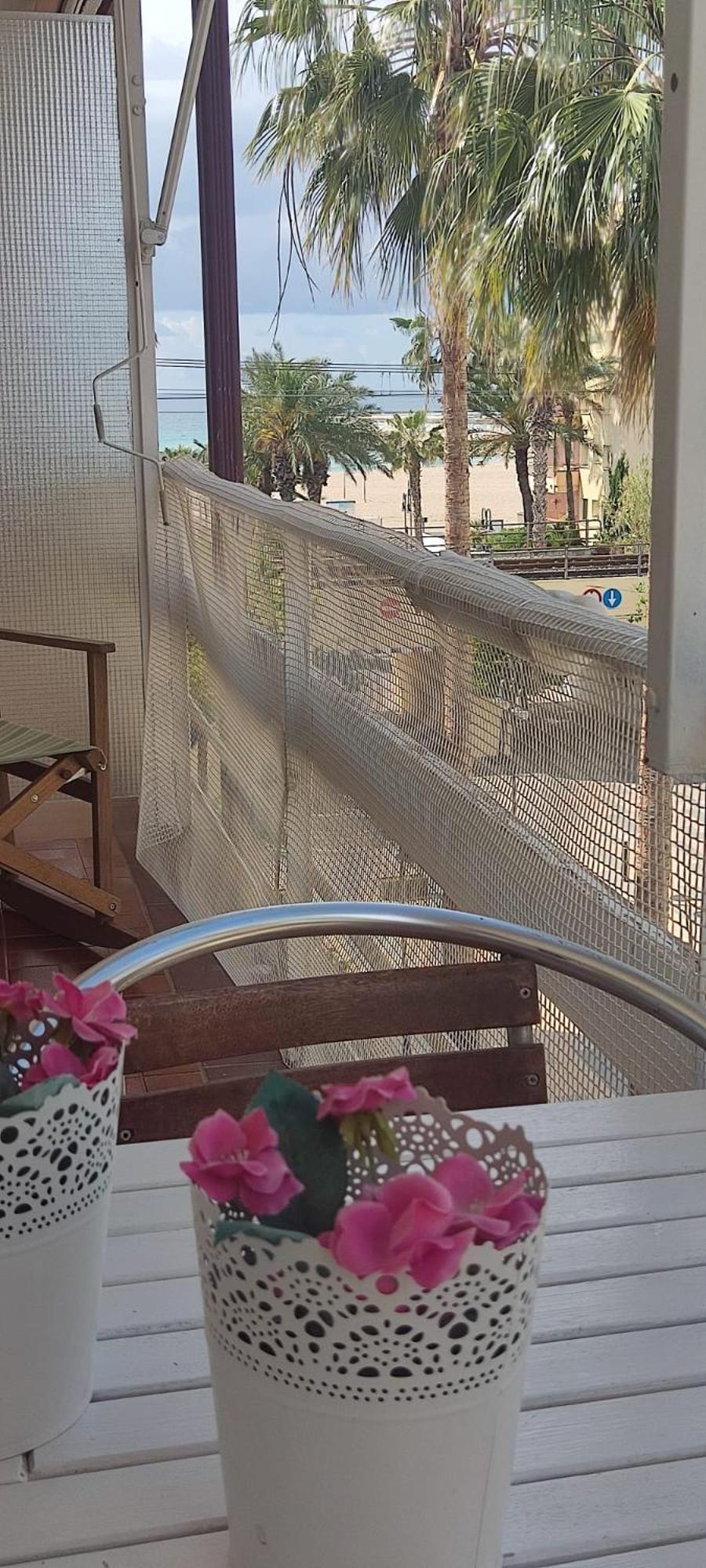Roda de Bará Encantador Apartamento Frente A La Playa De Bara מראה חיצוני תמונה