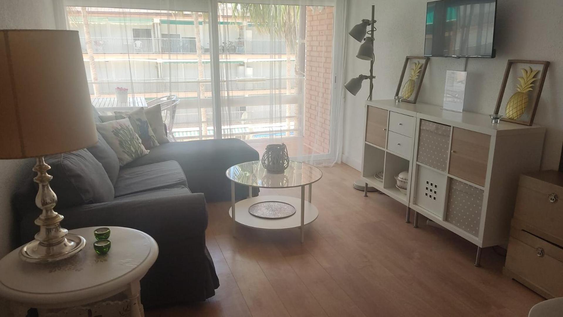 Roda de Bará Encantador Apartamento Frente A La Playa De Bara מראה חיצוני תמונה
