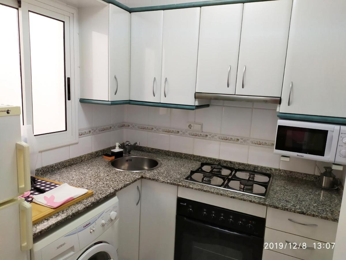 Roda de Bará Encantador Apartamento Frente A La Playa De Bara מראה חיצוני תמונה